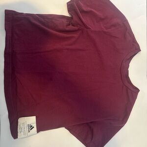 Vintage Adidas Top with Logo Patch